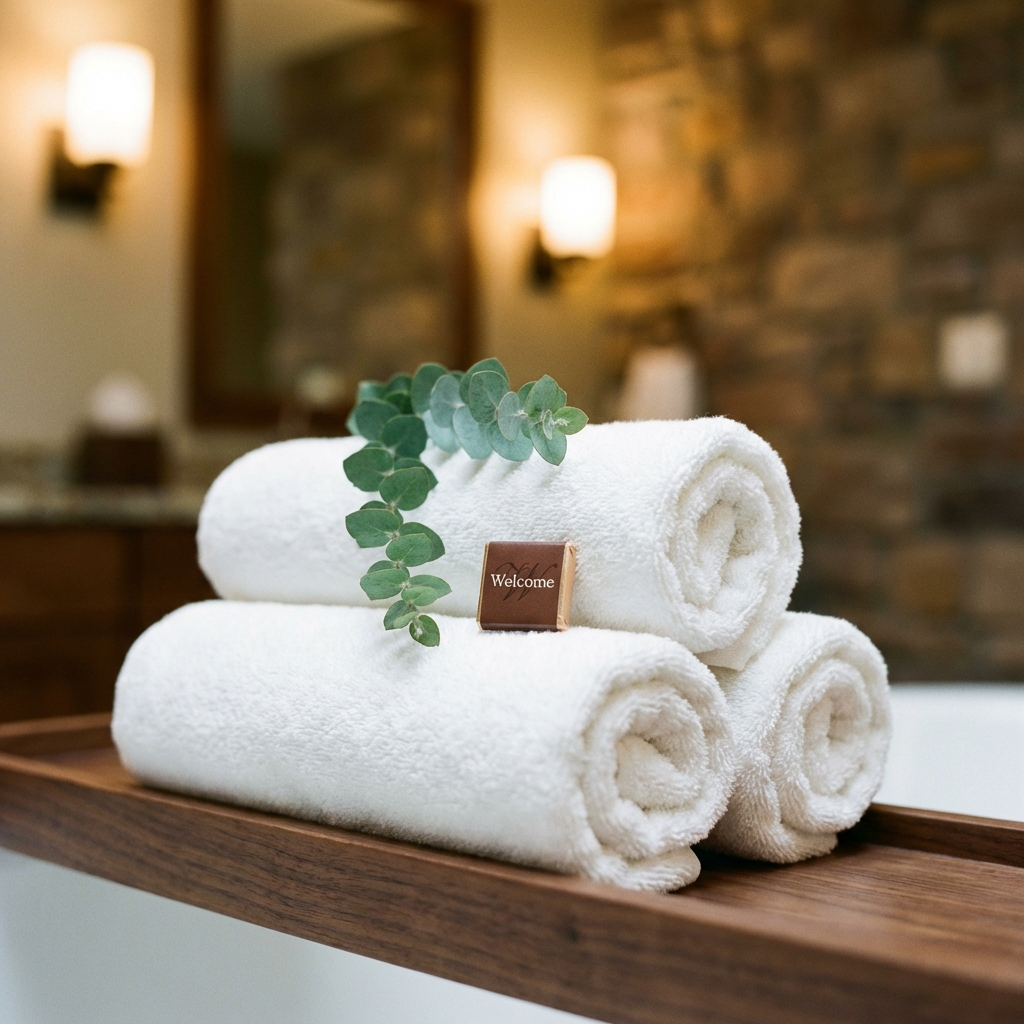 Professional cleaner at work